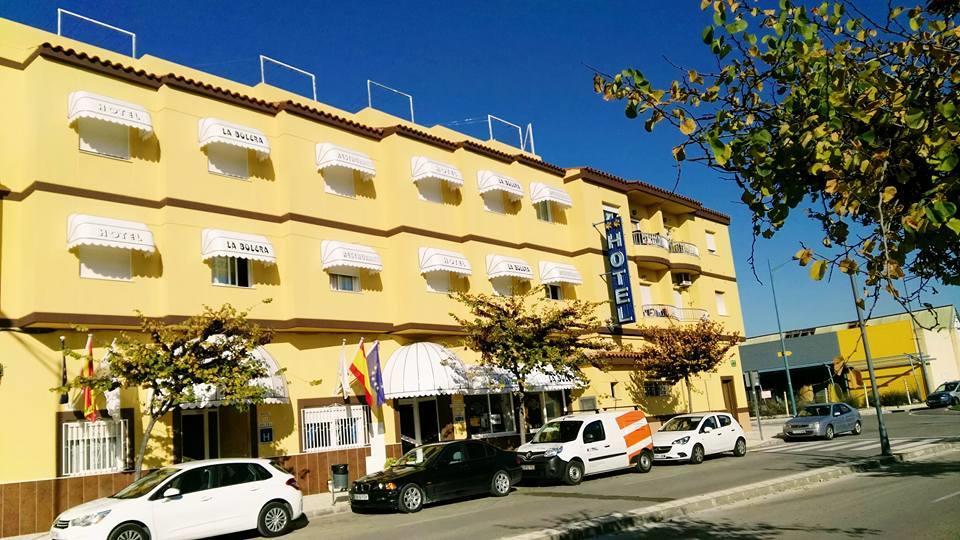 Hotel La Bolera Vinarós Ngoại thất bức ảnh