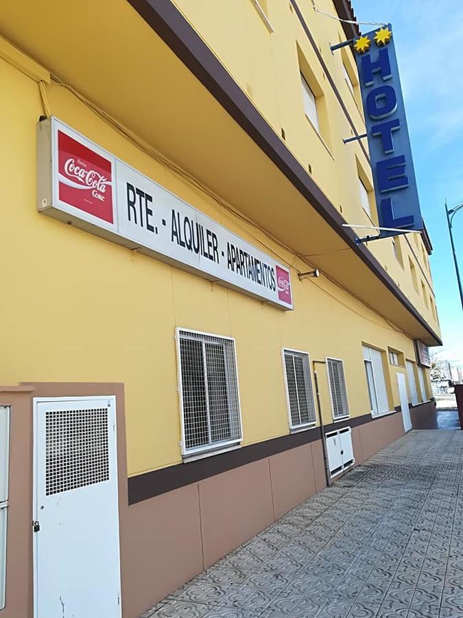 Hotel La Bolera Vinarós Ngoại thất bức ảnh