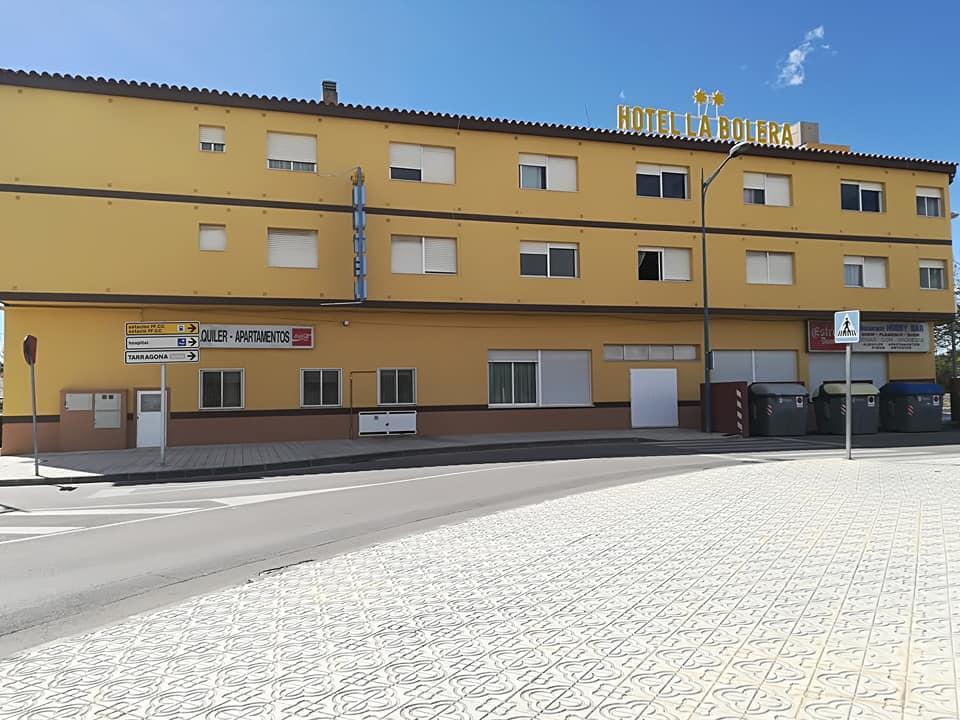 Hotel La Bolera Vinarós Ngoại thất bức ảnh